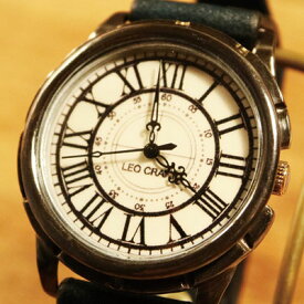 腕時計 メンズ シニア 日本製 手作り時計 BS-DW121 アナログウォッチ 紳士服 シニア レザーベルト 牛革 ローマ数字 文字盤 シニアファッション 50代 60代 70代 80代 父の日 お父さん 敬老の日 ギフト プレゼント クラシック　ism　p16704