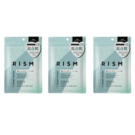 送料無料メール便 ［まとめ販売］リズム　RISM　デイリーケアマスク　バランス　150ml　7枚×3個 ・メール便にて発送致します