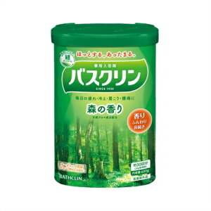 ♪バスクリン 森の香り 約30回分 600g ■お取り寄せ対応品■