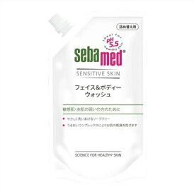 ★セバメド フェイス＆ボディーウォッシュつめかえ用 600ml ●翌日配達「あす楽」対象商品（休業日を除く）●