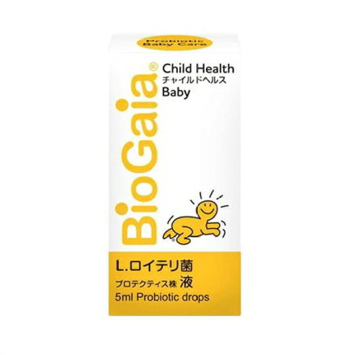 楽天市場】☆バイオガイア チャイルドヘルス L.ロイテリ菌 プロテク 