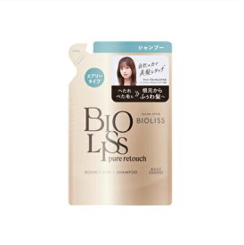 メール便 SS　ビオリス　ピュアレタッチ　ぺたふぅわ シャンプー　エアリータイプ　つめかえ用　340ml入り ・メール便にて発送致します