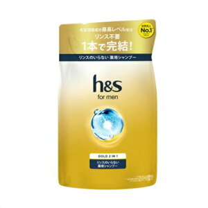 [ h&s for men@S[h2in1@Vv[@߂@300ml E[ւɂĔv܂