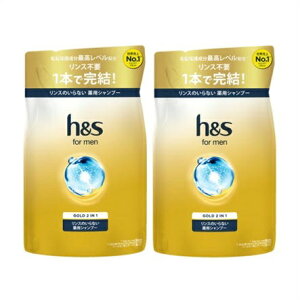 [ [2Zbg]h&s for men@S[h2in1@Vv[@߂@300ml×2 E[ւɂĔv܂
