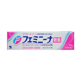 メール便 ◆【第2類医薬品】フェミニーナ軟膏S　30g入り ・メール便にて発送致します