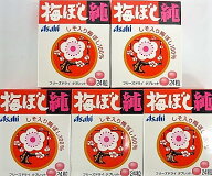 メール便 ［5個セット］梅ぼし純　24粒入り×5個 ・メール便にて発送致します
