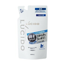 メール便 ルシード　薬用デオドラントボディウォッシュ　つめかえ用　380mL入り ・メール便にて発送致します