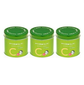 送料無料 【第(2)類医薬品】［3個セット］カワイ肝油ドロップC　150粒入り×3個 ●翌日配達「あす楽」対象商品（休業日を除く）●