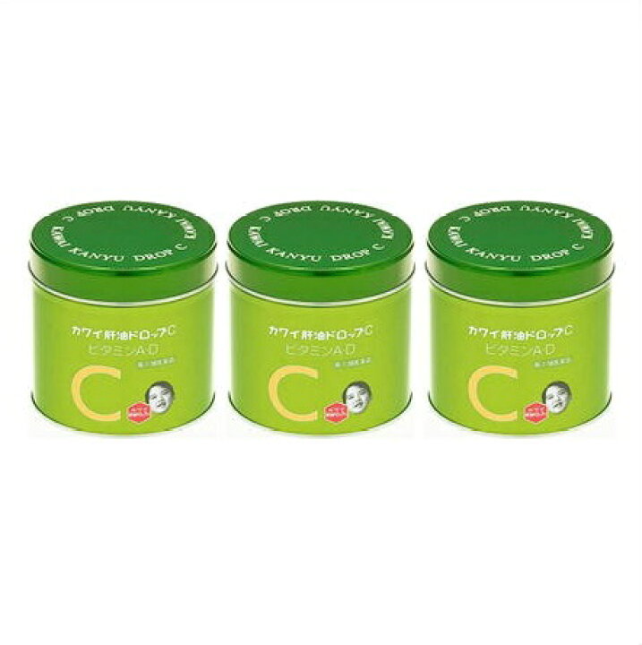 楽天市場】送料無料 【第(2)類医薬品】［3個セット］カワイ肝油 