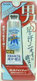 デオナチュレ　男足指さらさらクリーム　30g入り ●翌日配達「あす楽」対象商品（休業日を除く）●