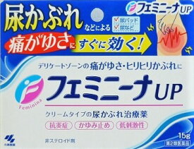 メール便 ◆【第2類医薬品】フェミニーナUP　15g入り ・メール便（ネコポス）で発送いたします