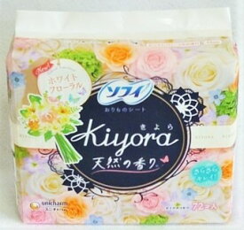 ♪ソフィ　Kiyora　フレグランス　ホワイトフローラルの香り　72枚入り ■お取り寄せ対応品■