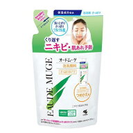 【6個セット送料込】オードムーゲ　泡洗顔料　さっぱりタイプ　つめかえ用　130ml【小林製薬】