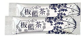 【定形外郵便】【送料込】【健康食品】板藍茶 （ばんらんちゃ　バンランチャ）100包（バラ売り）【イスクラ】（使用期限2028年3月以降）