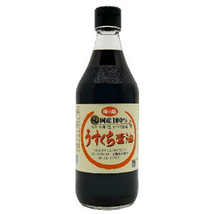 【お買上特典】海の精 国産うすくち醤油 (500ml) 【海の精】