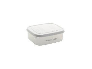 N^ORei XSi370mlj zCg yGoXz EMBALANCE RECTANGLE CONTAINER yGoXz