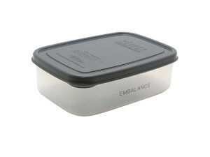 N^ORei Si590mlj O[ yGoXz EMBALANCE RECTANGLE CONTAINER yGoXz