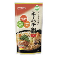 【お買上特典】【冬季限定】キムチ鍋スープ 600g【マルサン】