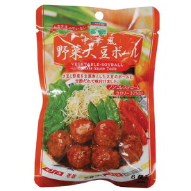 【お買上特典】中華風野菜大豆ボール （100g）【三育】