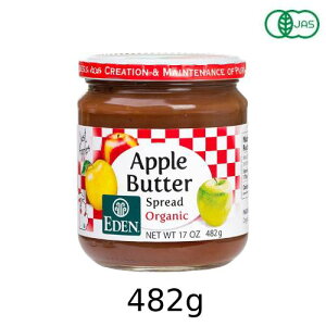 �L�@�A�b�v���o�^�[ �i482g�j�y�G�_���i�āj�^Eden Foods�z�y�A���T���z