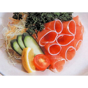 【日岡商事冷凍直送】生ハム(スライス) 100g※30袋未満送料1188円・30袋以上送料324円・代引・同梱・キャンセル不可