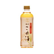 圧搾一番搾り 国産こめ油 （600g） 【築野食品工業】