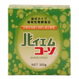 バイエム酵素 粉末（緑箱） （300g）【島本微生物工業】