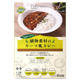 植物素材のキーマ風カレー（レトルト） 170g 【創健社】