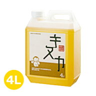 自然塗料 キヌカ 4L+キヌカ塗布専用ウエス3枚付 日本キヌカ株式会社 ※送料無料（一部地域を除く）【オイ…