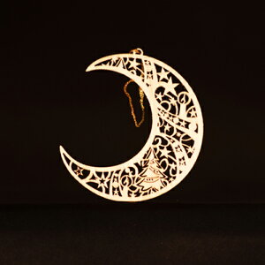 WRオーナメント・クリスマスムーン (WR8945) 【バンデーラ/WANDERA GmbH】 【全年齢対象】 ※キャンセル不可