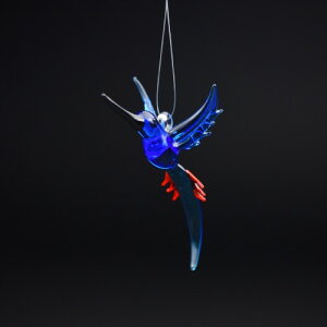 �A�[�g�K���X�E�u���[�o�[�h �iCB1030�j �y�J�[�T�{�j�[�^/Casa Bonita Art of Glass�z���L�����Z���s��