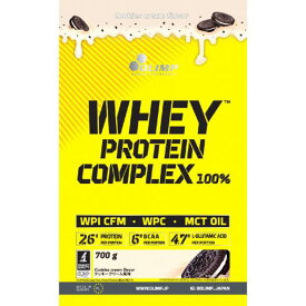 オリンプ・ホエイプロテインコンプレックス100%　クッキークリーム風味 700g×