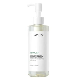 ANUA HEARTLEAF PORE CONTROL CLEANSING OIL アヌア ドクダミポアコントロールクレンジングオイル 200ml