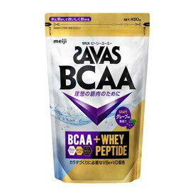 ザバス BCAAパウダーグレープ風味(450g)