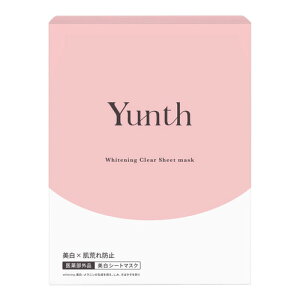 Yunth �����X �V�[�g�}�X�N 6������