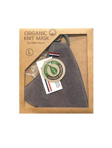 }XN R I[KjbNjbg ORGANIC KNIT MASK I[KjbNRbg ӂTCY 傫TCY 2TCY 1 tFCX}XN ĝ