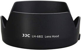 JJC レンズフード LH-68II Canon EF50mm F1.8 STM互換 花形レンズフード