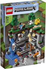 レゴ(LEGO) マインクラフト マイクラ 最初の冒険 21169 おもちゃ テレビゲーム 男の子 女の子 8歳以上