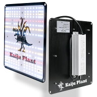 Kaiju Plant 怪獣フレア301 Sサイズ 65W 室内に太陽を 植物育成ライトパネルLED フルスペクトル UV IR 搭載