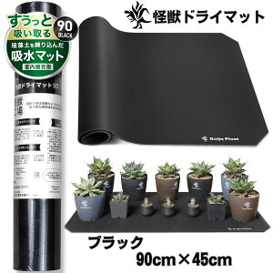 Kaiju Plant ���b�h���C�}�b�g �������Ƌz�� �]���y���荞�݃}�b�g �������| �X�`�[�����b�N�Ƀs�b�^�� �t���[�J�b�gOK �u���b�N 90cm*45cm