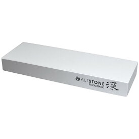 セラミック砥石 ALTSTONE 300番「深 FUKAMI」【ザリザリ研ぐ】 荒砥石 包丁研ぎ 砥石 セラミック 荒砥 300 日本製 (#300 本体のみ)