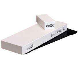 セラミック砥石 ALTSTONE 1000番「深 FUKAMI」【滑かな研ぎ味】 包丁研ぎ 中砥石 名倉砥石 滑り止めマット付き 日本製 (中砥 #1000)