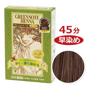 グリーンノートヘナベーシック 植物性 高品質 無添加 無農薬 無化学物質 白髪染め 自然派 低刺激 肌にやさしい 仏エコサートグリーンライフ認証 へな