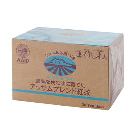 【お買上特典】農薬を使わずに育てたアッサムブレンド紅茶 40g（2g×20包）【菱和園】