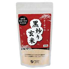 【お買上特典】オーサワの黒炒り玄米（煮出しタイプ） （330g） 【オーサワジャパン】