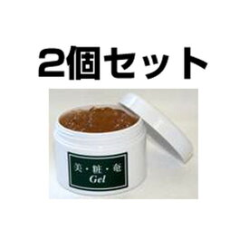 【メーカー直送】華美粧（はなびしょう）ジェル 130g×2個セット ※代引手数料918円必要 ※メーカー直送のため同梱・キャンセル不可
