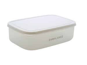 N^ORei Li1270mlj zCg yGoXz EMBALANCE RECTANGLE CONTAINER yGoXz