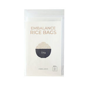 y䂤pPbgΉi3܂ŁjzCXobO 5kg×8 yGoXz EMBALANCE RICE BAGS