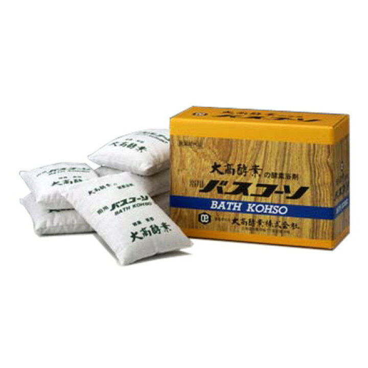 楽天市場】大高酵素の入浴剤「バスコーソ」（100g×6袋入）＜医薬部外品 