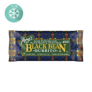 【通年クール便】ブラックビーンブリトー(冷凍食品) (170g) 【アリサン】※通年クール便発送(別途1850円+配送料)※キャンセル・同梱不可
